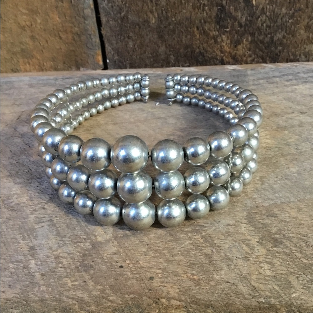 Silver Choker